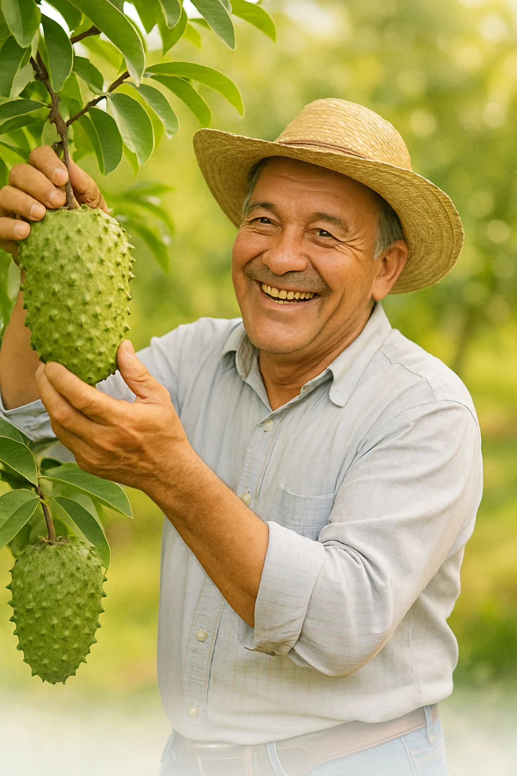 Nuestro equipo en la finca